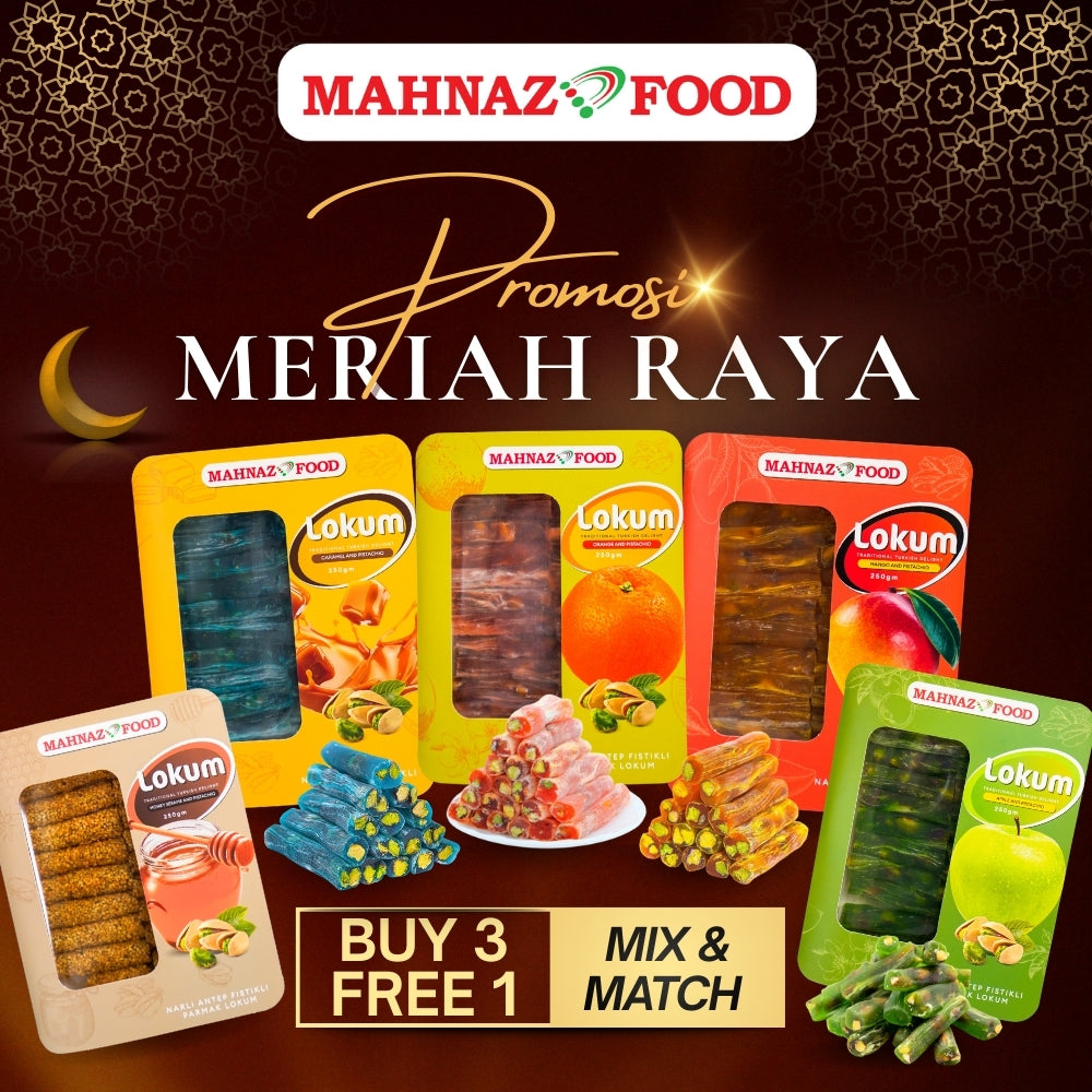 Buy 3 Free 1 Lokum | Turkish Delight