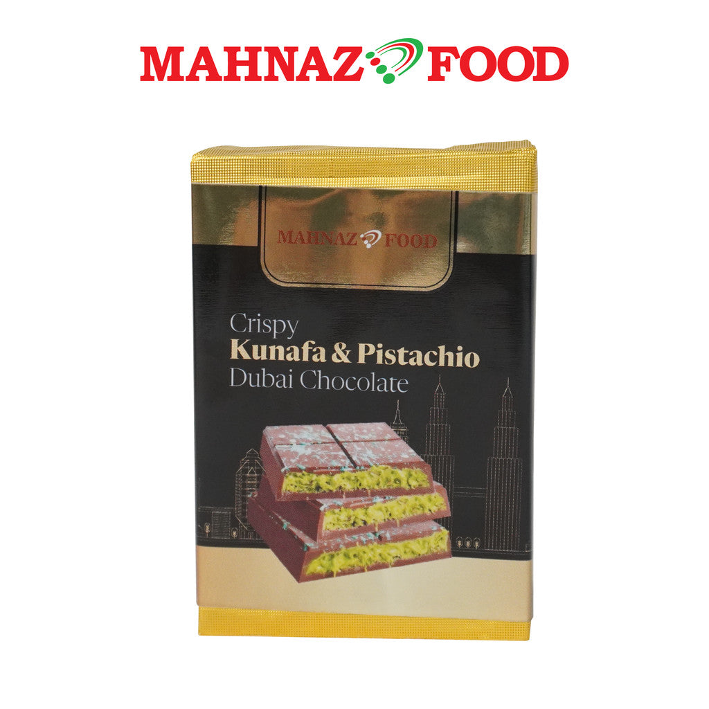 Mahnaz Food Lale Dubai Chocolate Kunafa With Pistachio