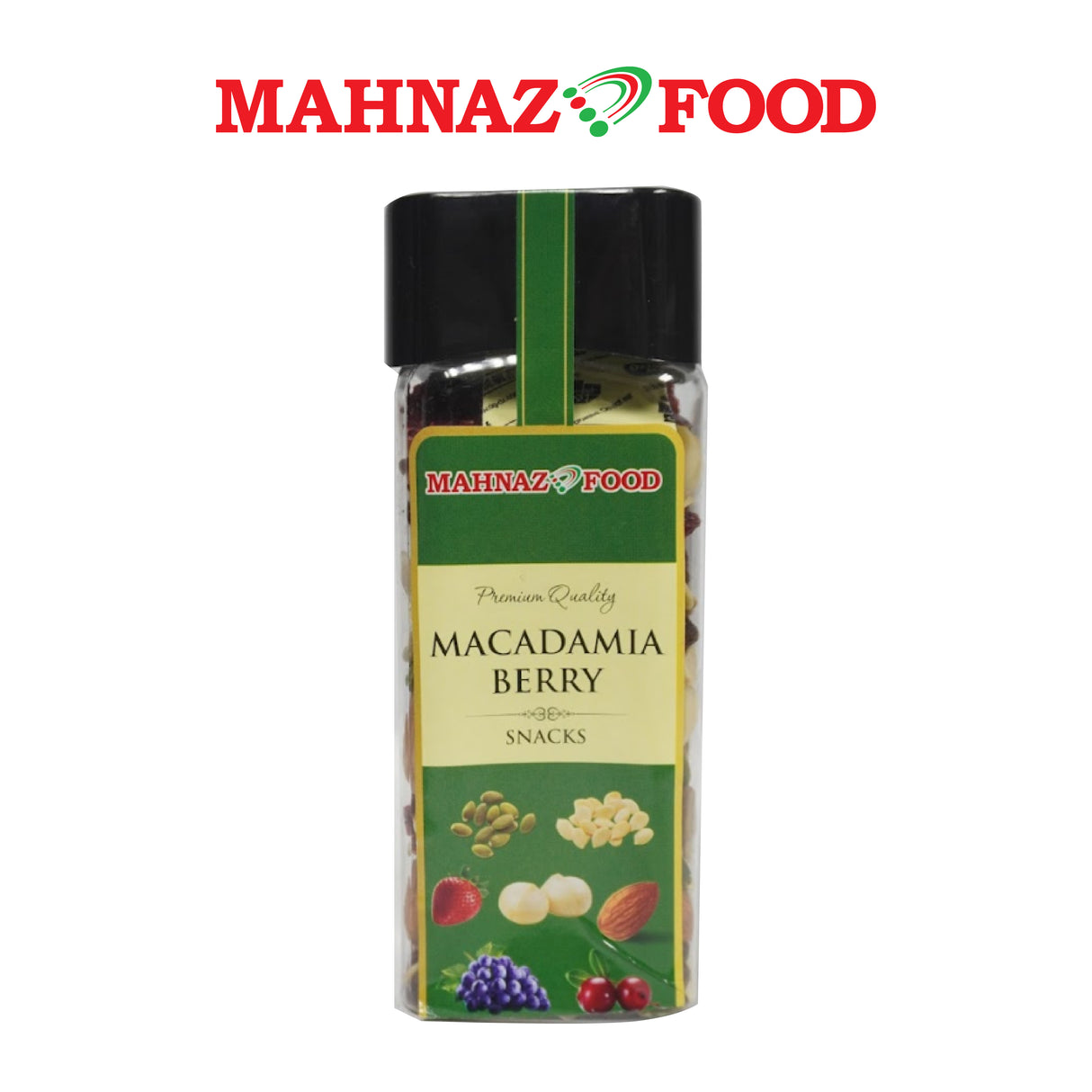 Mahnaz Food Macadamia Berry Mix 210g