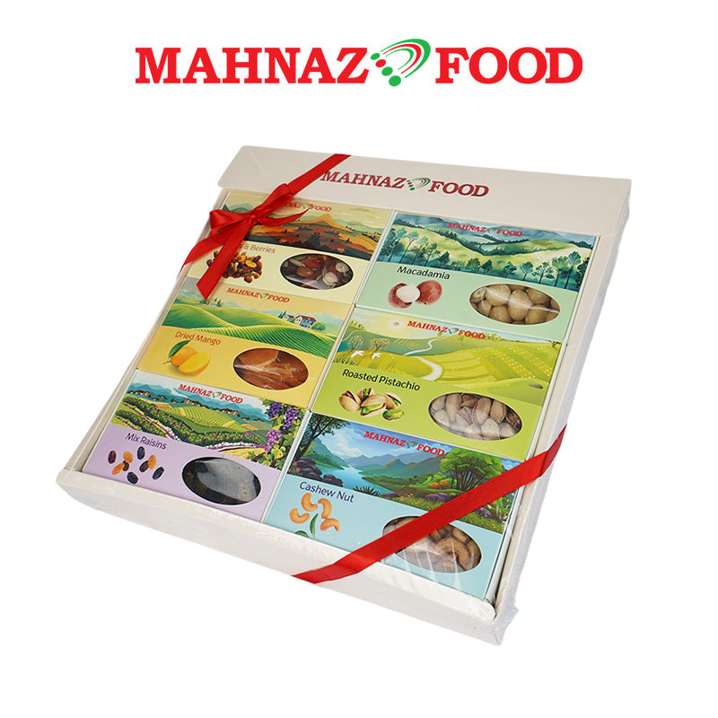 Mahnaz Food Lale Golden Harvest Box 6 In 1
