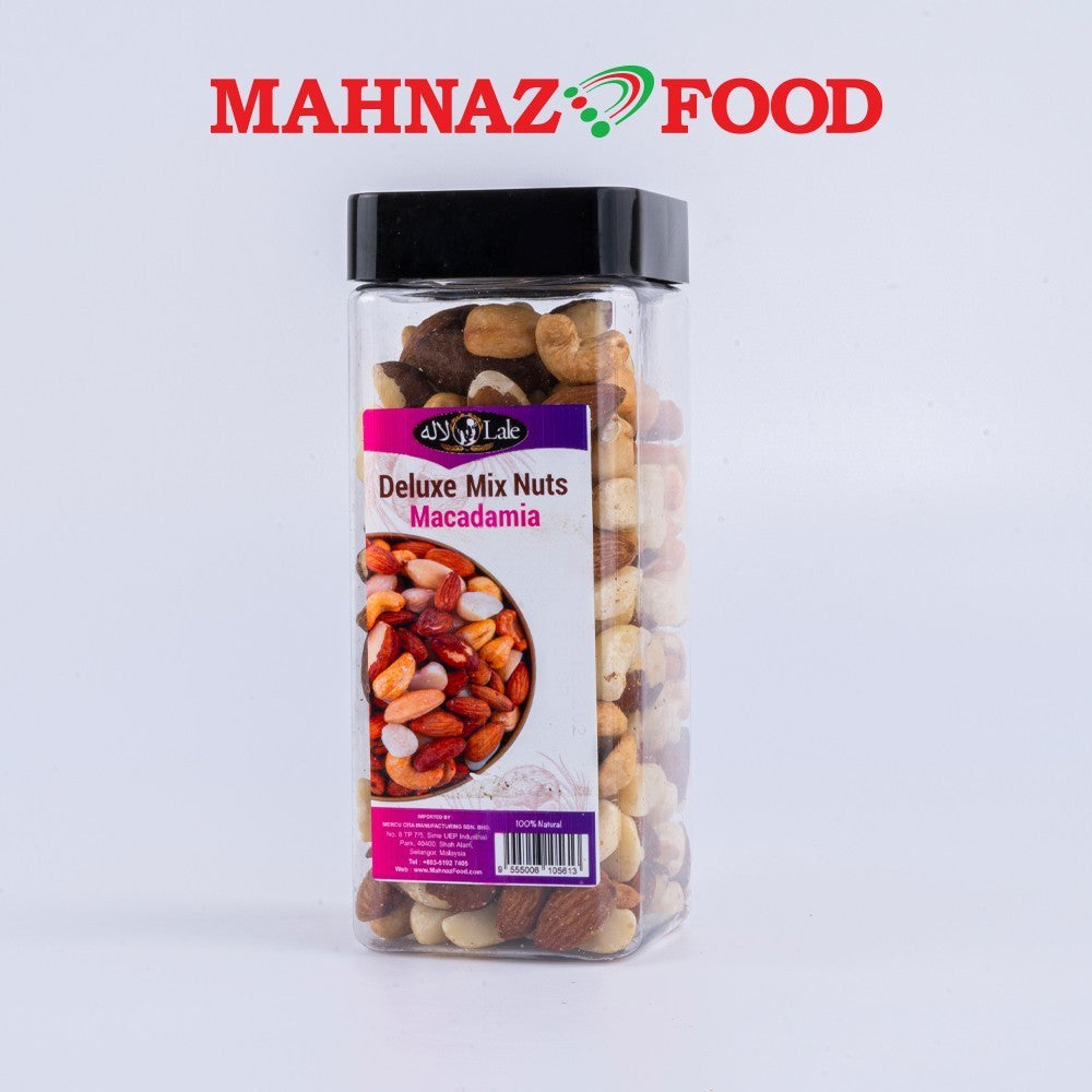 MAHNAZ FOOD Lale Nuts Collection Bottle