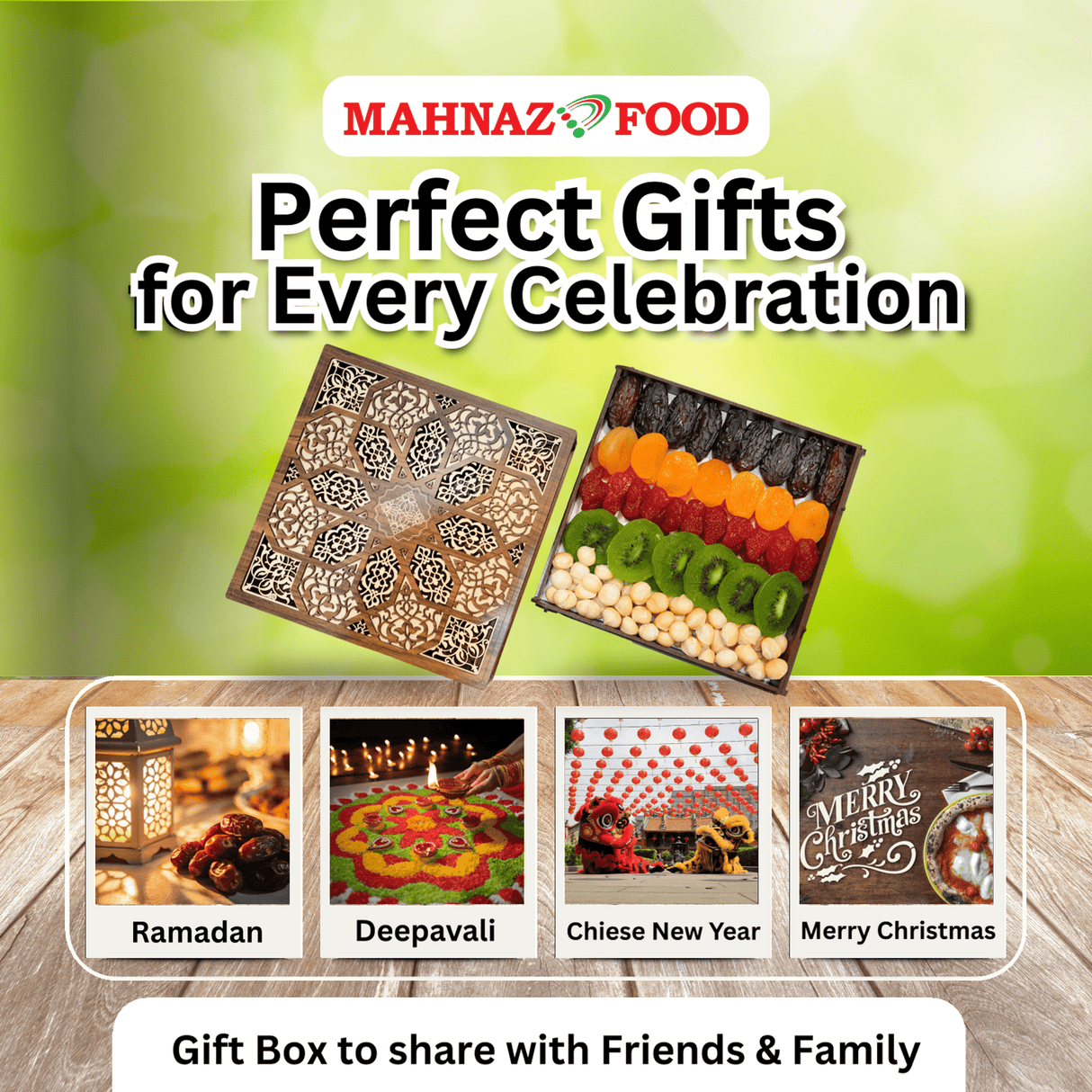 Rainbow Royale Box | Corporate Gift & Hamper