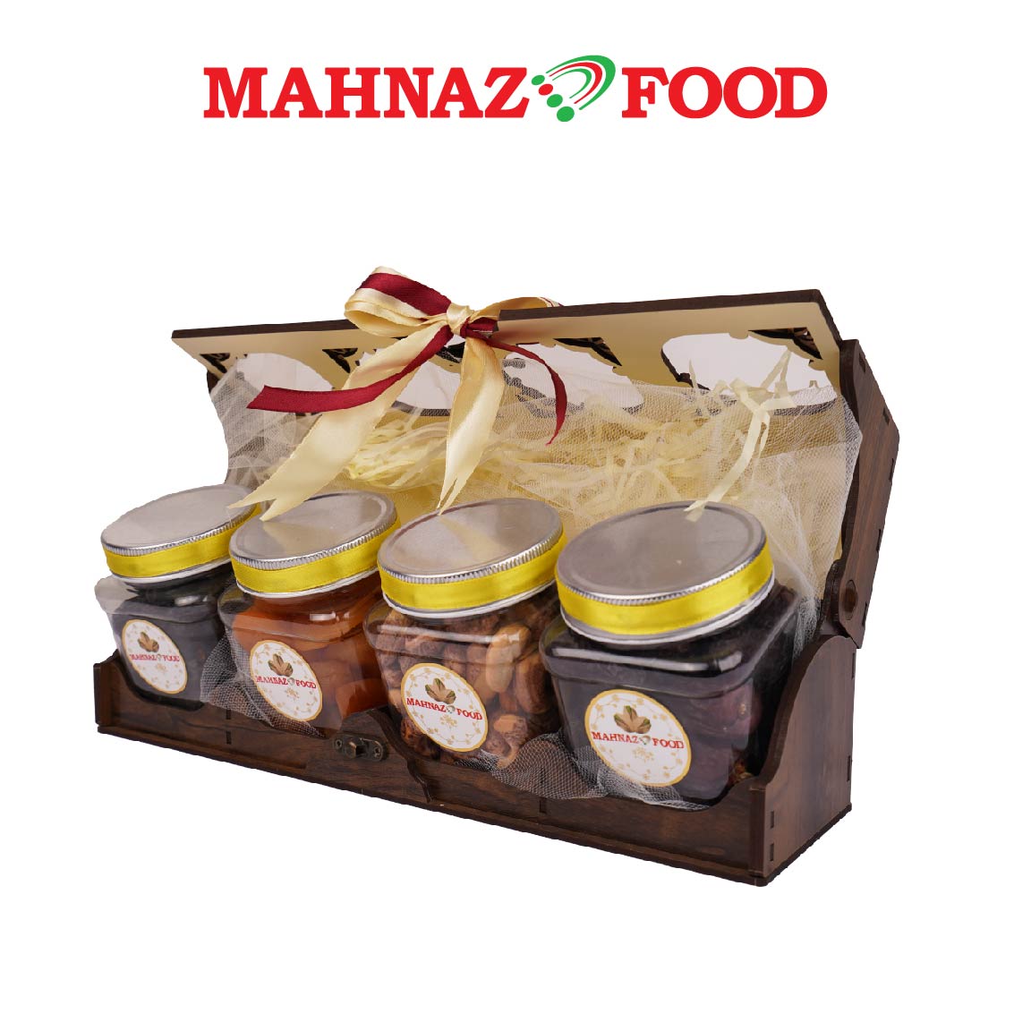 Mahnaz Food Ramadhan Four Treasure box
