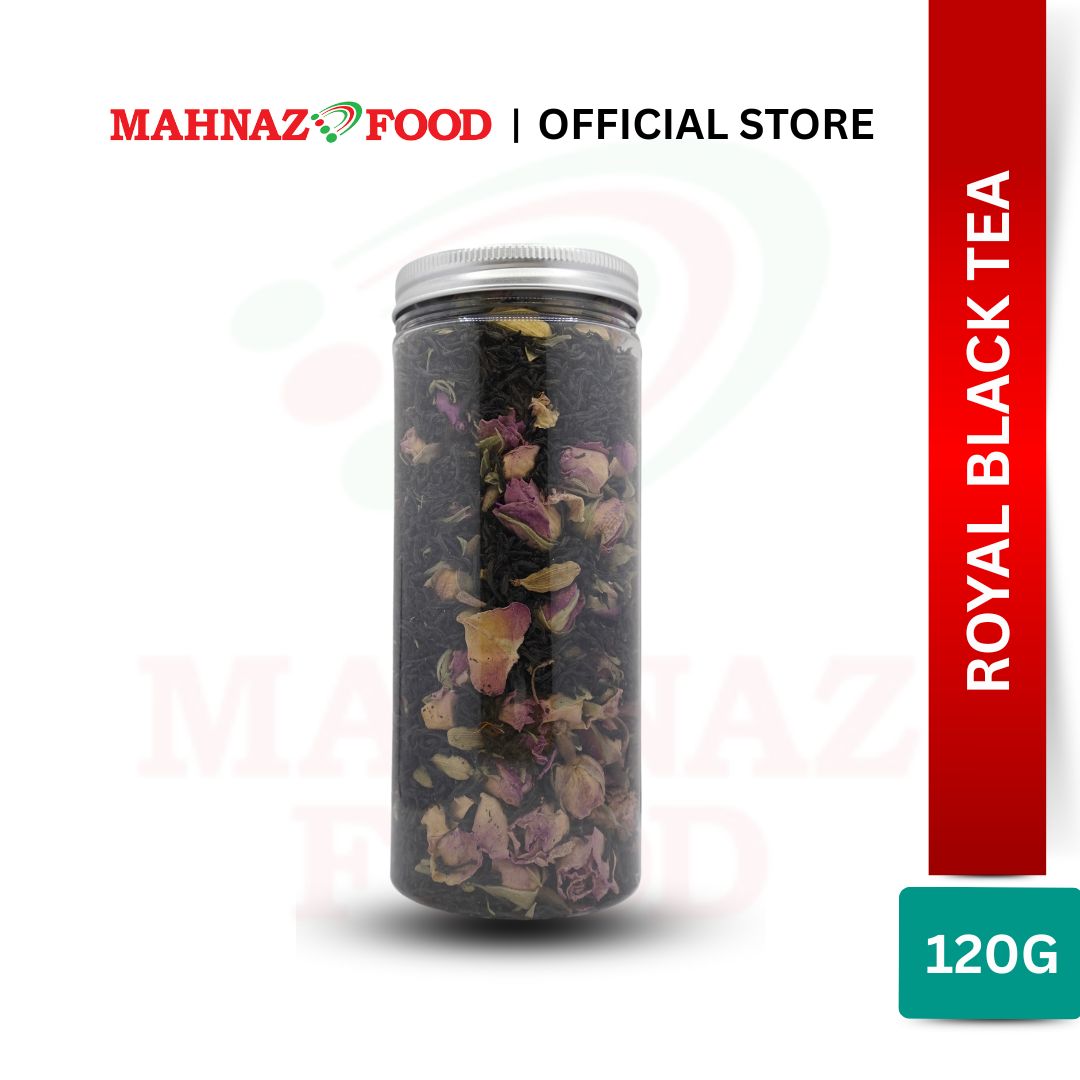 Makanan Mahnaz - Lale Royal Tea Black (100G)