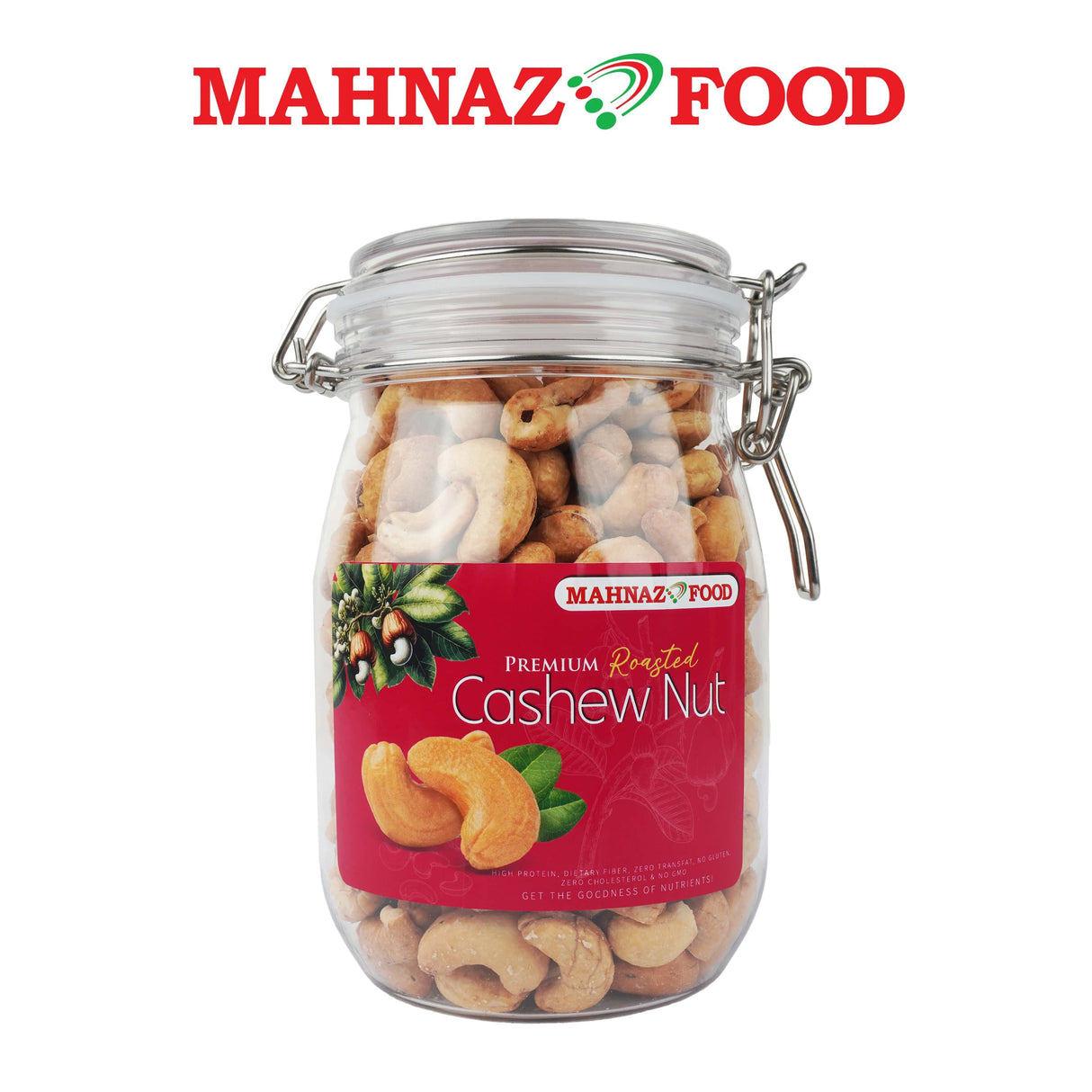 Mahnaz Food Premium Cashew Nut 550G