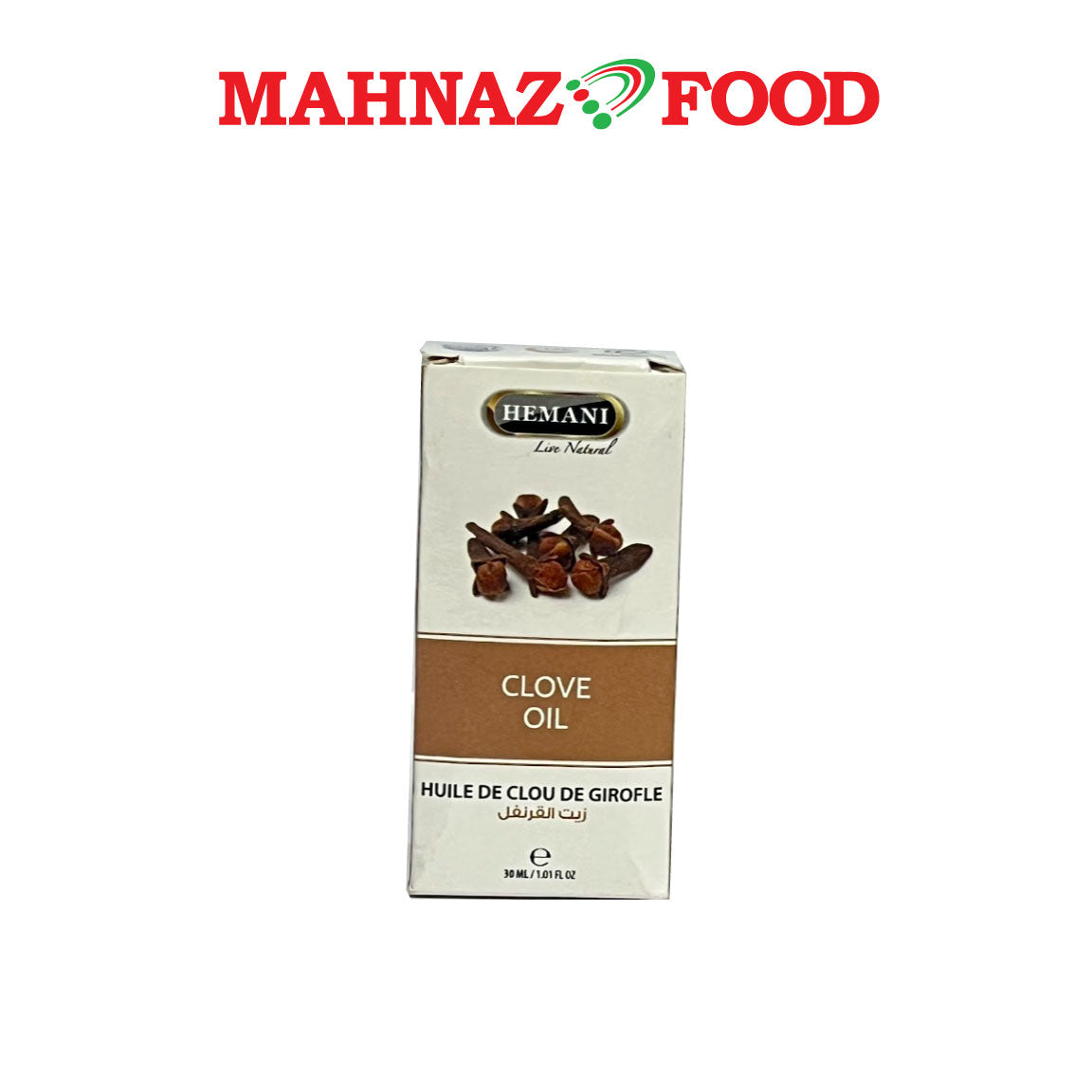 HEMANI CLOVE OIL 30ML