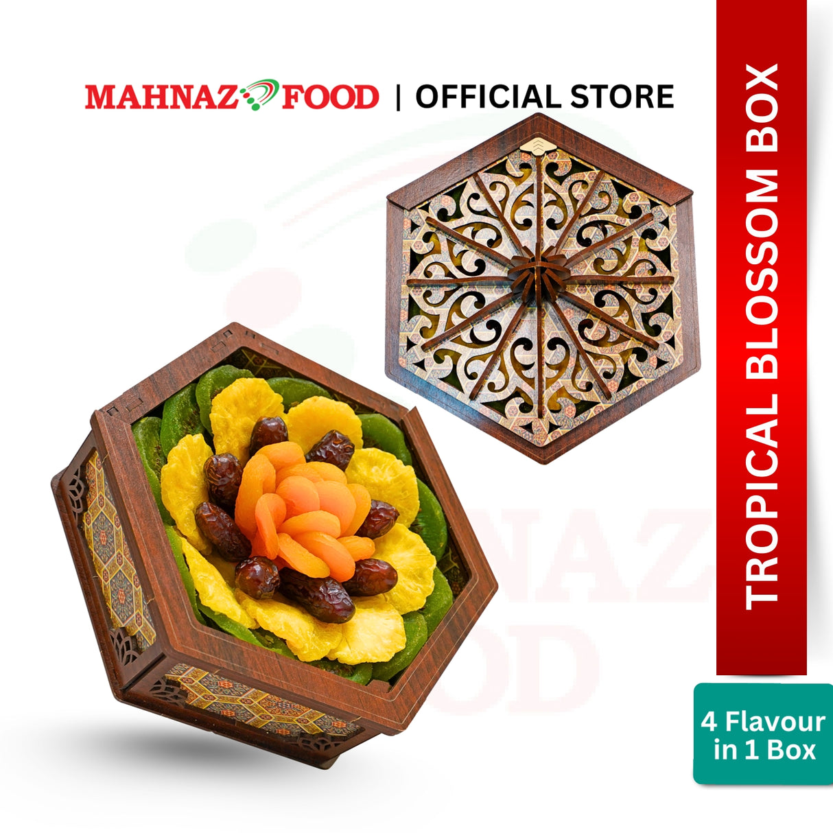 Tropical Blossom Box | Corporate Gift & Hamper