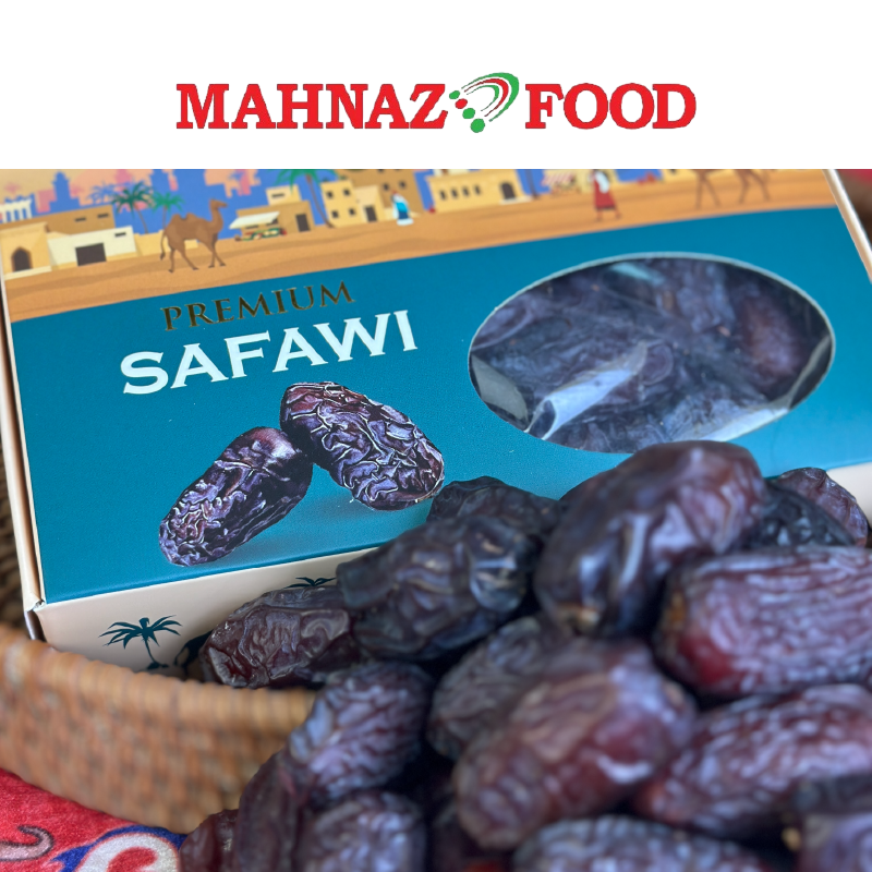 Mahnaz Food Kurma/Kurma Al Aqsa Safawi (200G/400G/1Kg)