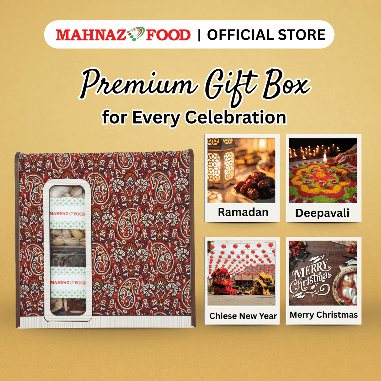 Red Sakinah Gift Box | Corporate Gift & Hamper