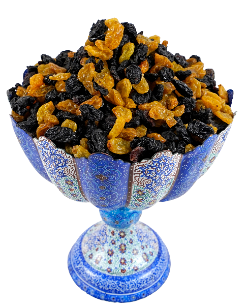 Mahnaz Food Wholesale | Mahnaz | Mix Raisin Jumbo | 5kg