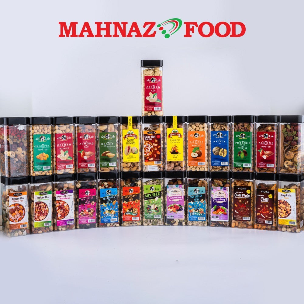 MAHNAZ FOOD Lale Nuts Collection Bottle