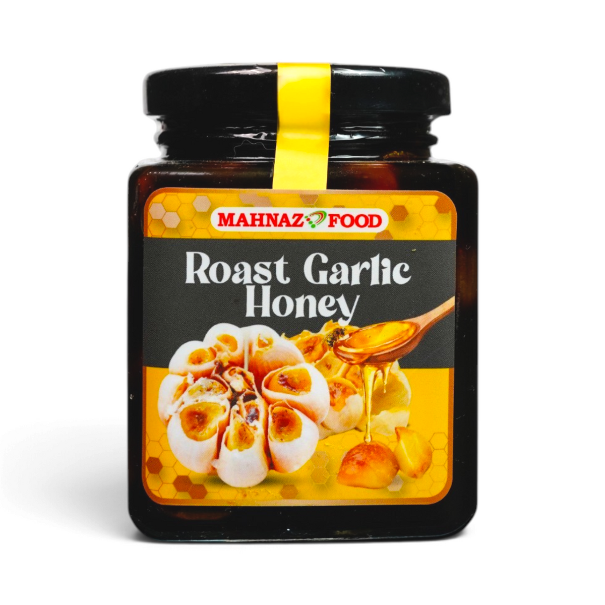 Mahnaz Food | Honey | Garlic Honey | Raw / Roasted | 350g - 400g