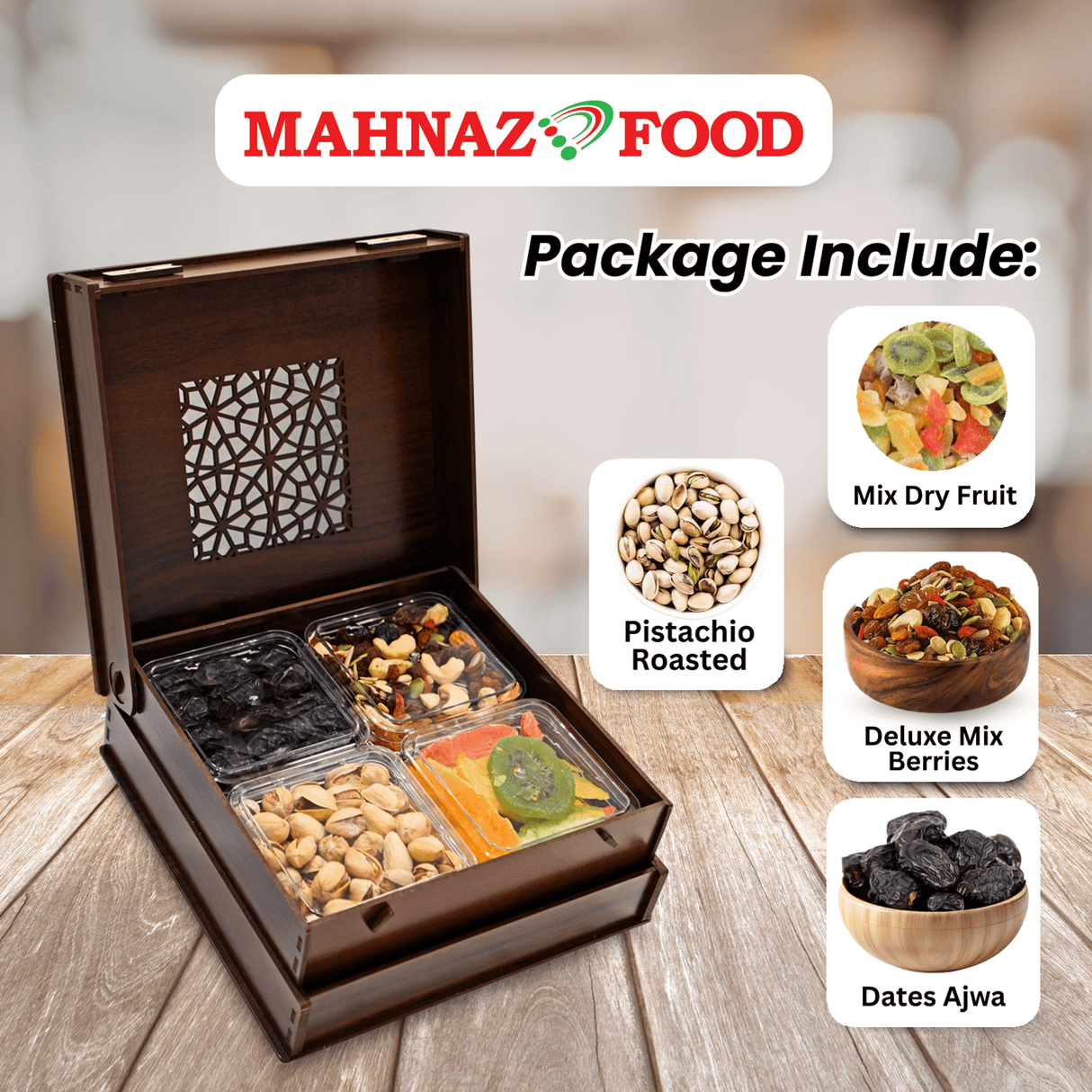 Golden Harmony Small Box | Corporate Gift & Hamper