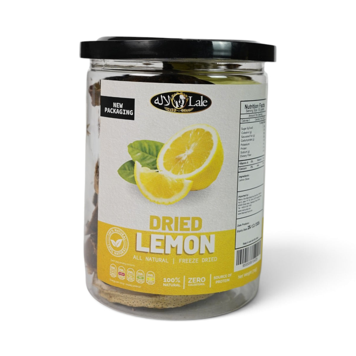 Dried Fruit | Lemon | Slices / Whole | 60g / 70g / 100g