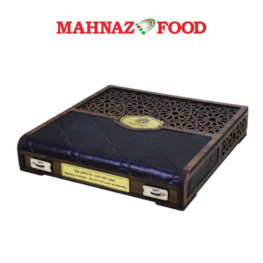Mahnaz Food - Wooden Lale Leather (Gift Box)