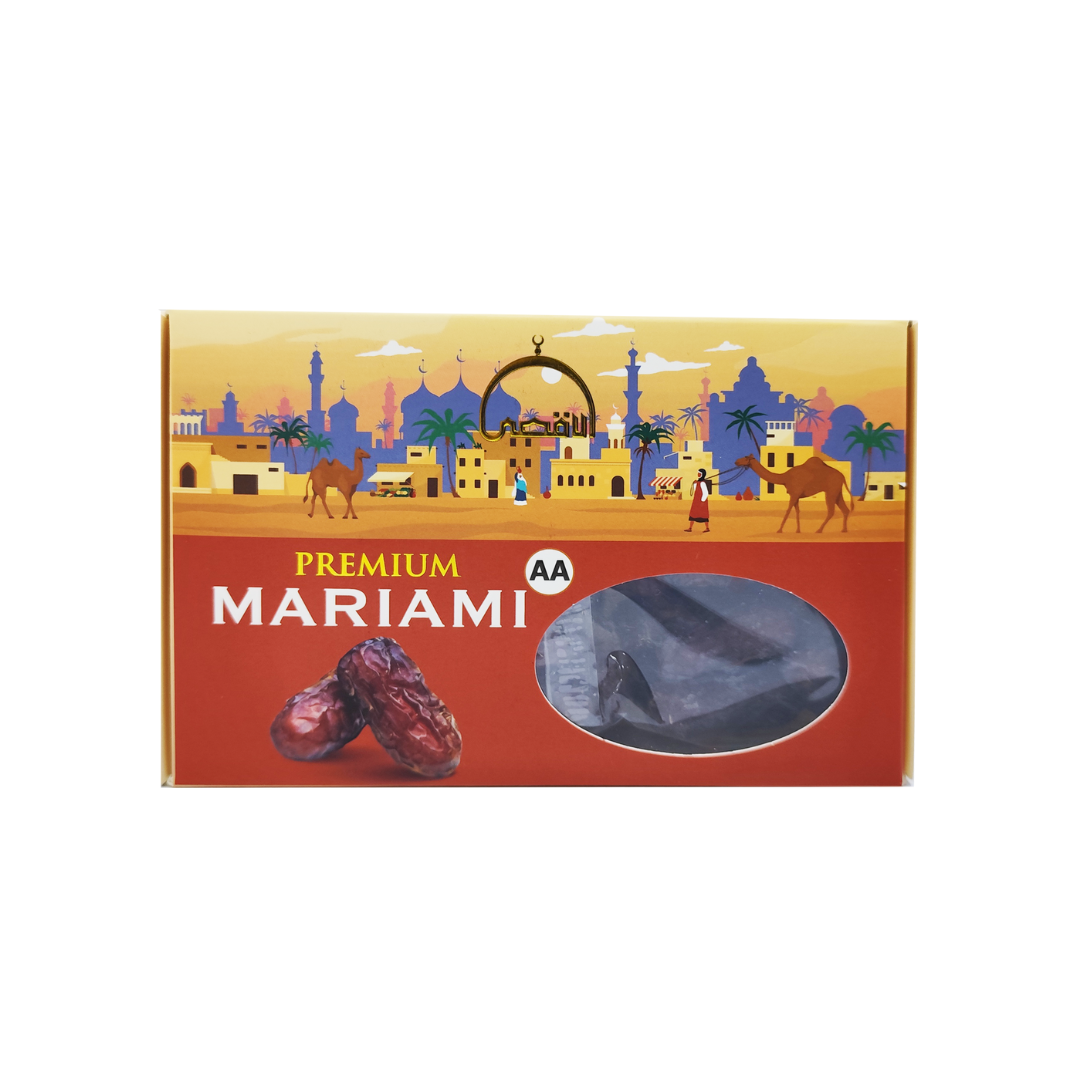 MAHNAZ FOOD - KURMA / DATES AL AQSA MARIAMI AA 200G WHOLESALE (12 PACK)