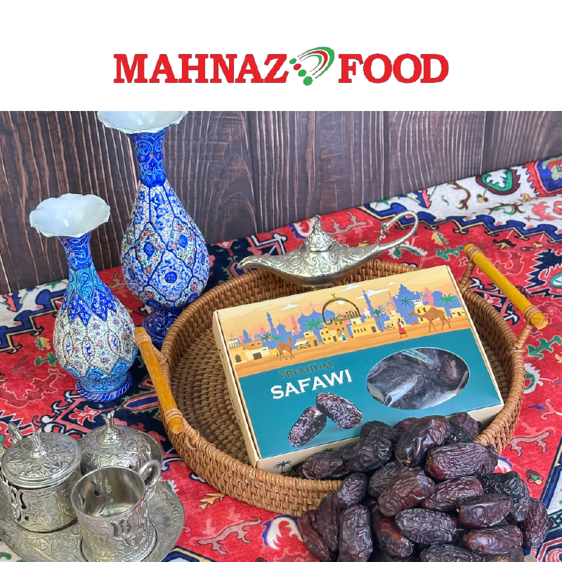 Mahnaz Food Kurma/Kurma Al Aqsa Safawi (200G/400G/1Kg)