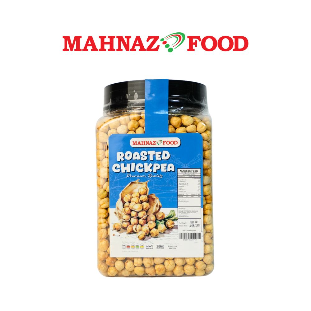 Makanan Mahnaz - Chickpea Roasted | Kacang Kuda Panggang (220G/400G/1Kg)