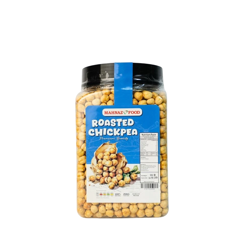 Makanan Mahnaz - Chickpea Roasted | Kacang Kuda Panggang (220G/400G/1Kg)