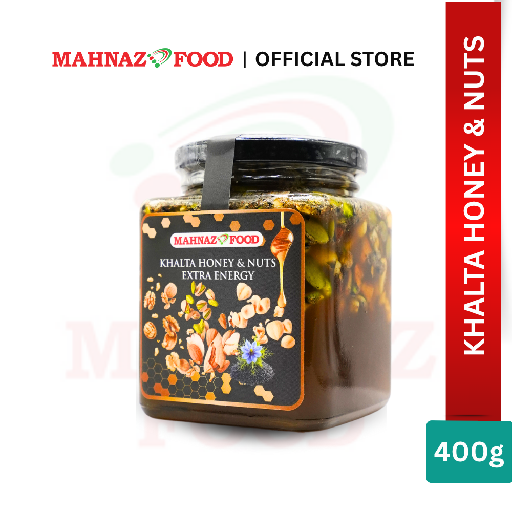 Mahnaz Food Khalta Honey & Nuts Extra Energy for Married People | Madu Khas Suami Isteri Lebih Bertenaga