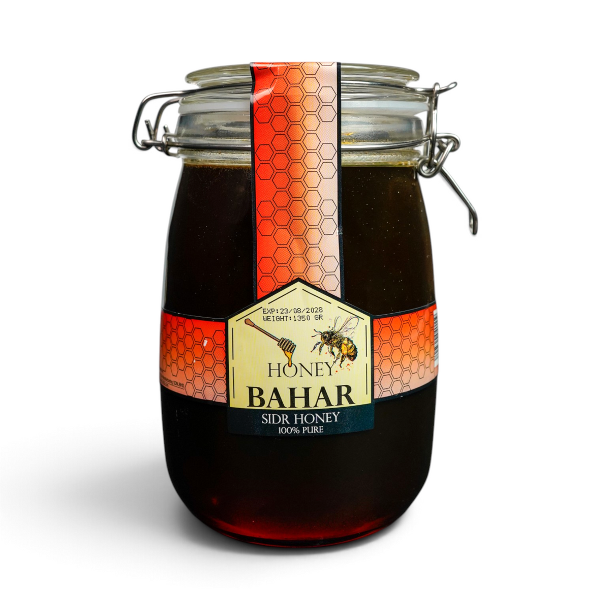 Honey | Bahar | Saffron / Astragalus / Black Seed / Sidr / Natural Pure | 250g / 1.35kg