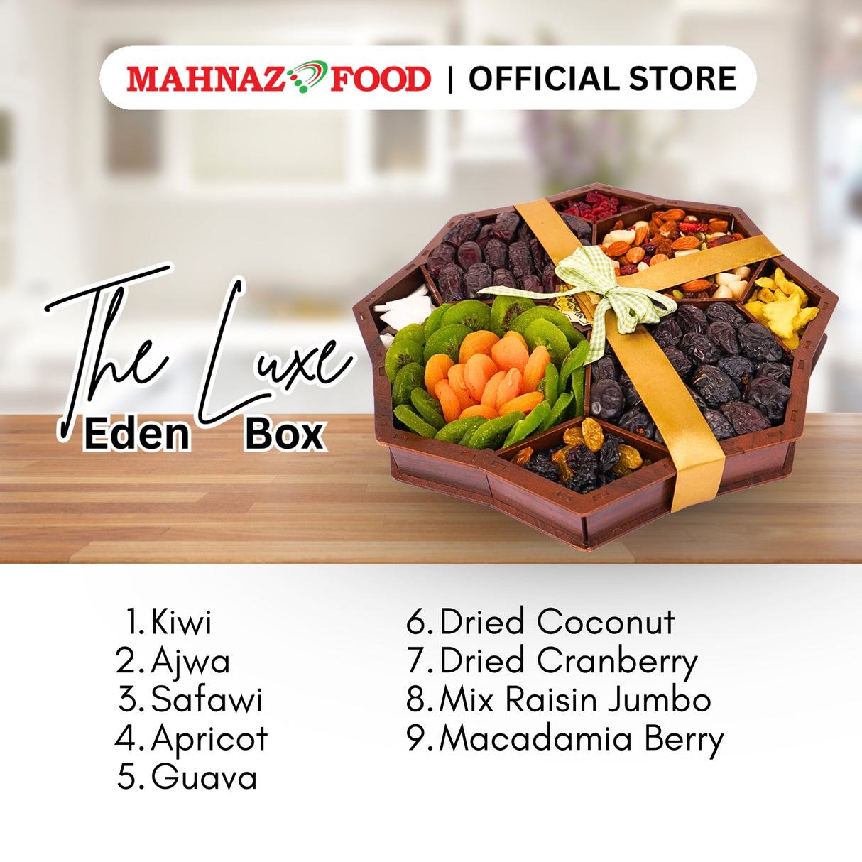 The Luxe Eden Box | Corporate Gift & Hamper