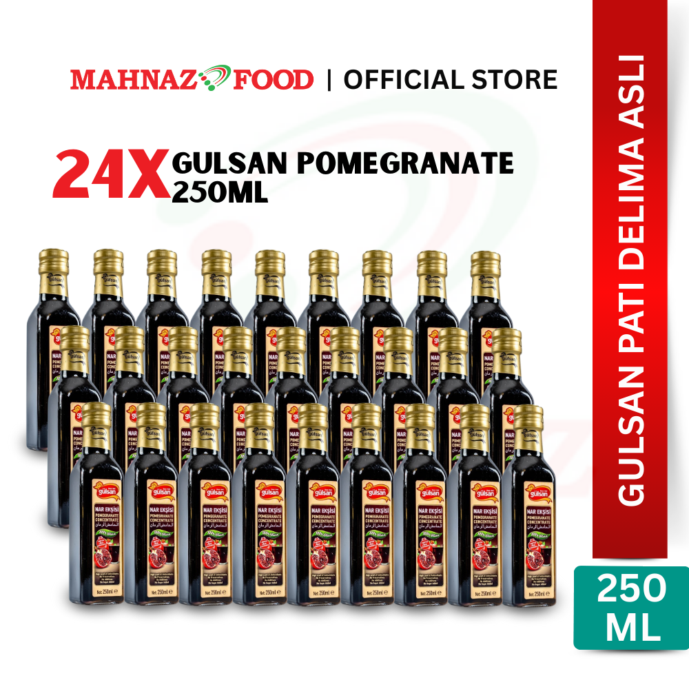 MAKANAN MAHMAZ - KURMA | KURMA ROTAB HORMZ BAM MAZAFATI KURMA 600G (BORONG - 12PACK)