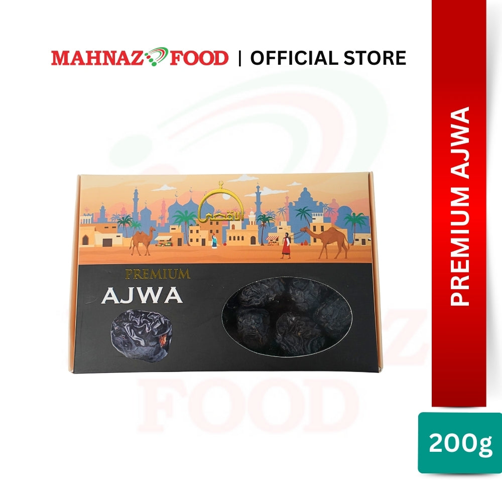 Kurma Ajwa | Kurma Nabi ( 500G / 800G / 1Kg )