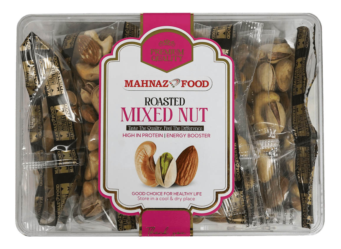 Nut | Premium Mini Pack Nuts | Roasted Mixed Nuts | 10's x 30g