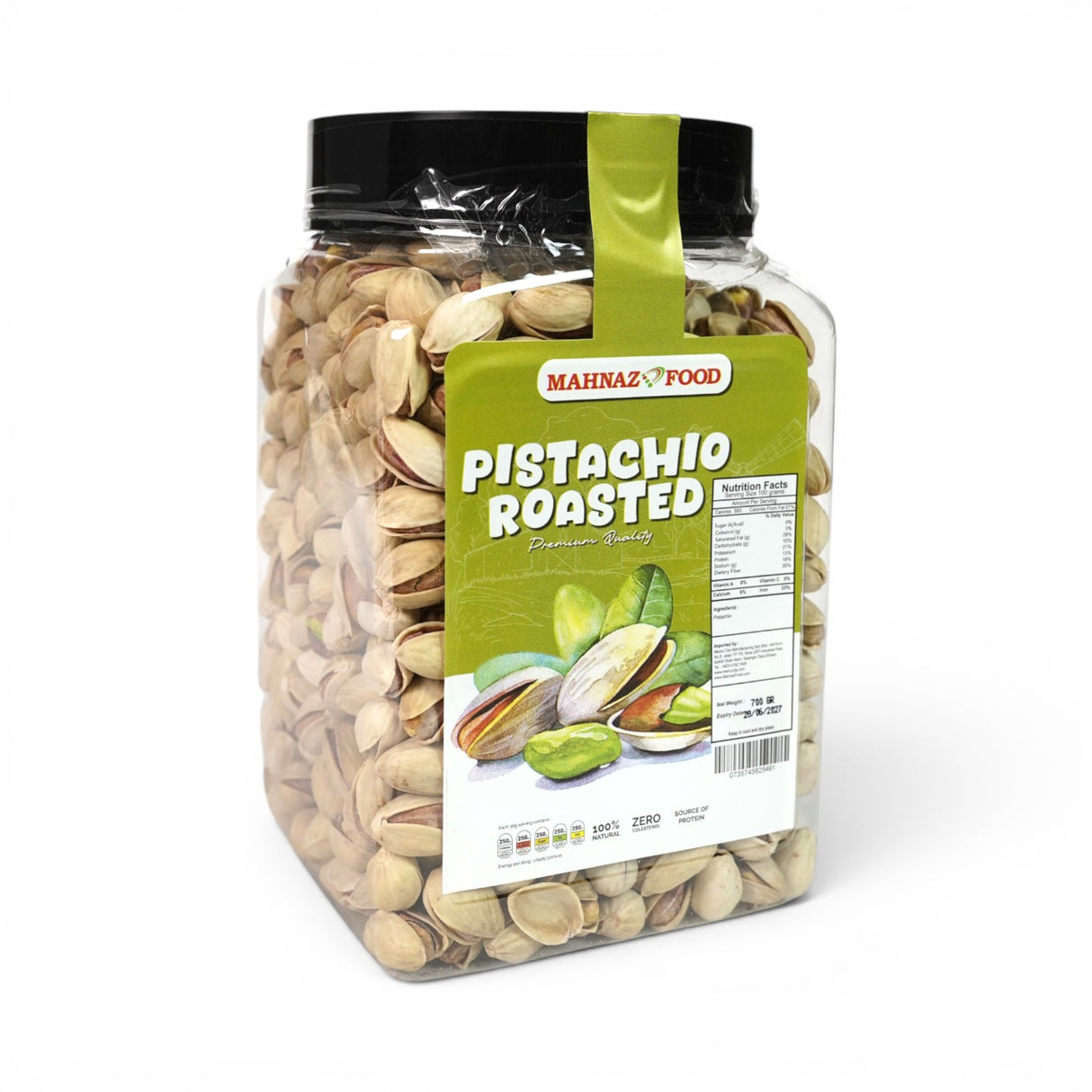 Nut | Pistachio | Roasted | 700g