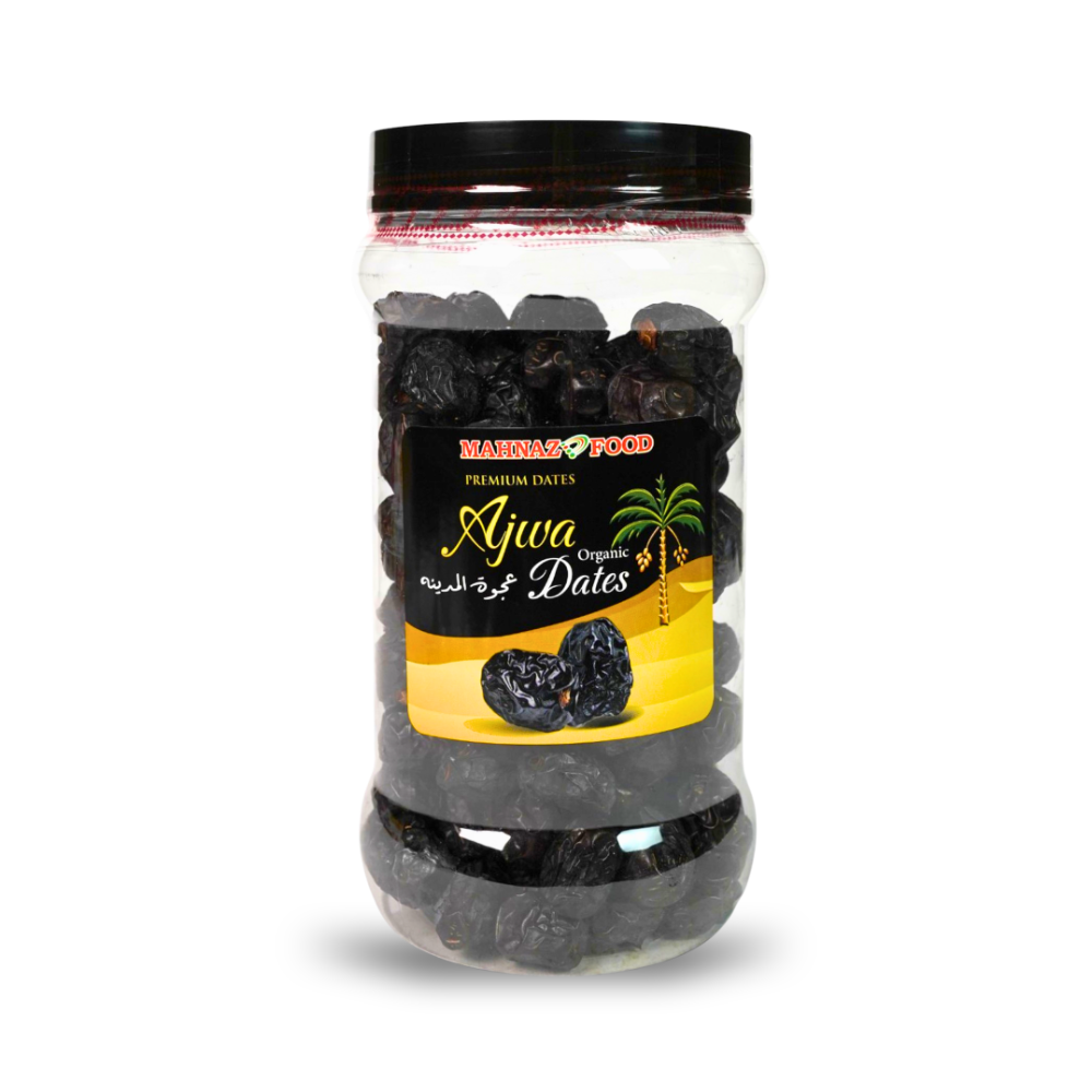 Mahnaz Food | Dates | Organic Ajwa | A | 1kg