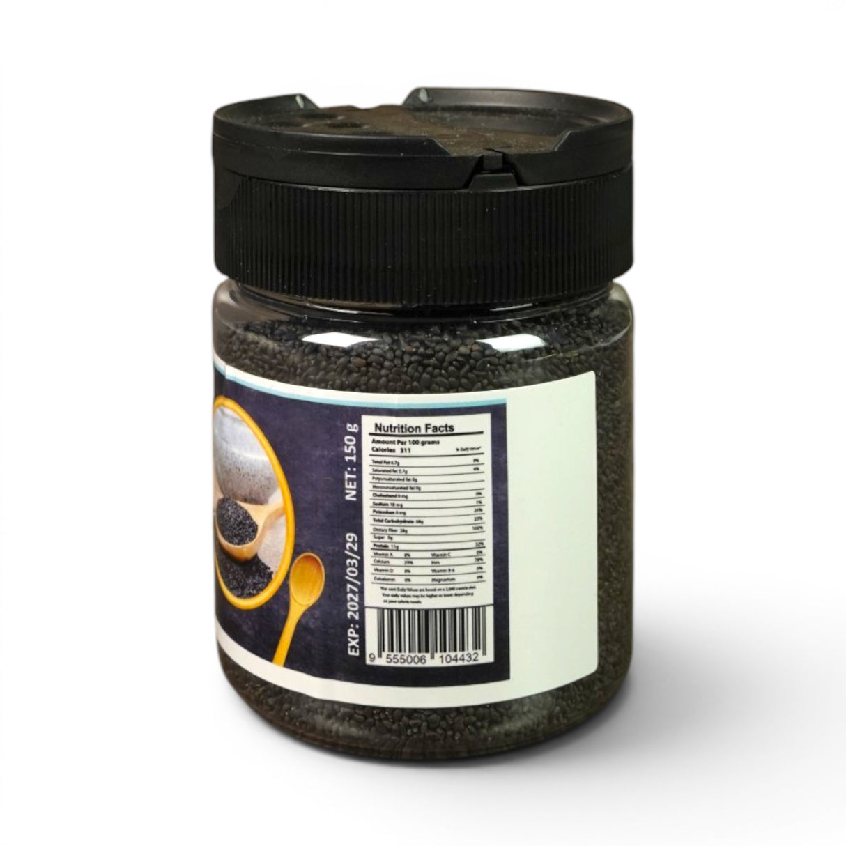 Seed | Dried Basil Seed | 150g