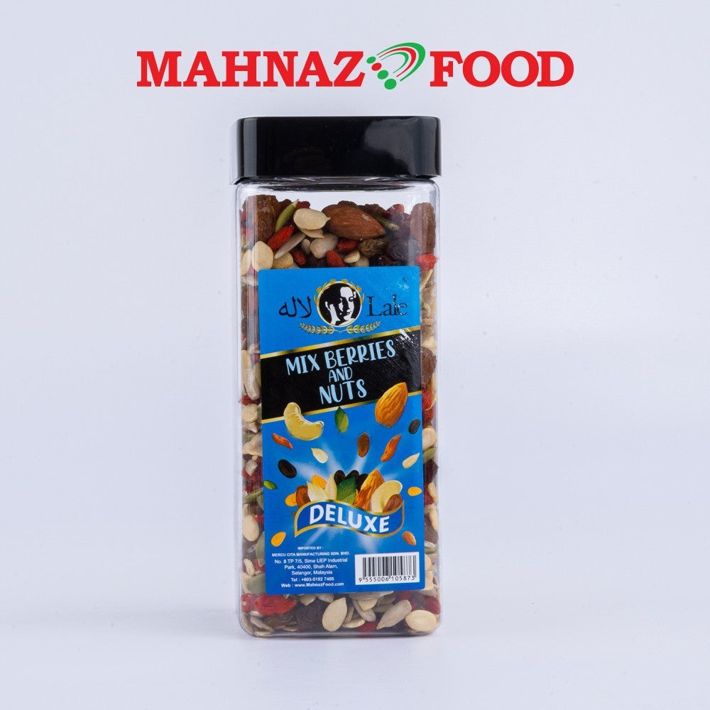 MAHNAZ FOOD Lale Nuts Collection Bottle