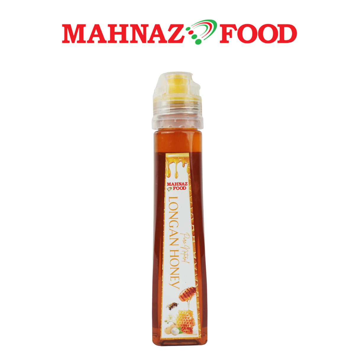 Mahnaz Food Madu Longan Tulen 500g