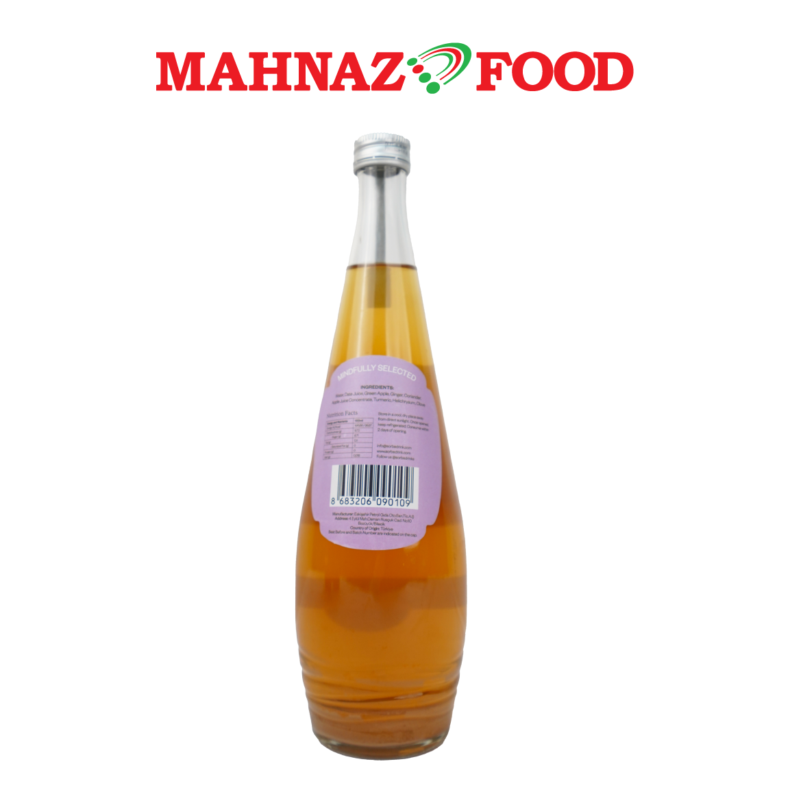 Mahnaz Food Sorbe Detox Brew Juice 750ml