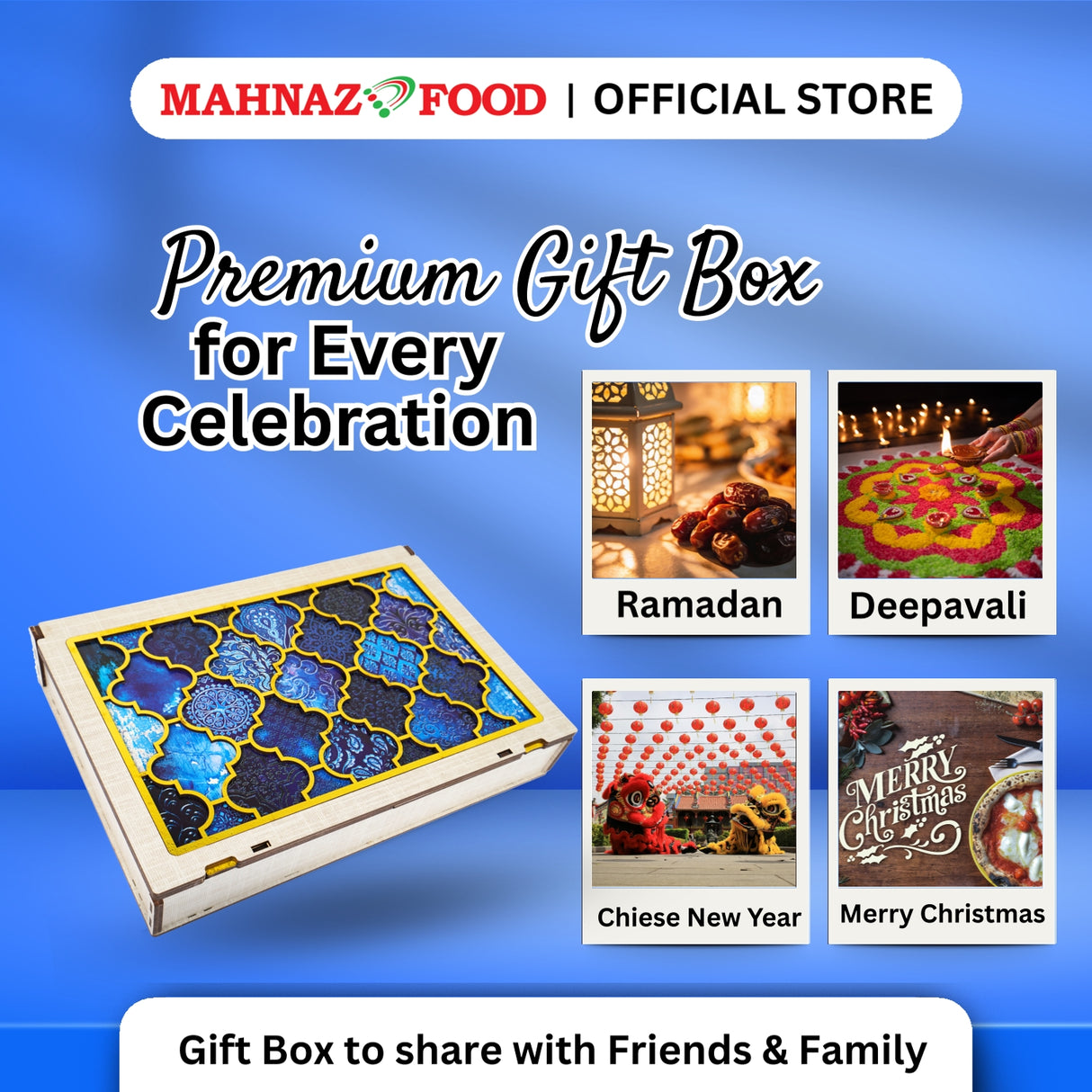 Blue Serenity Collection | Corporate Gift & Hamper