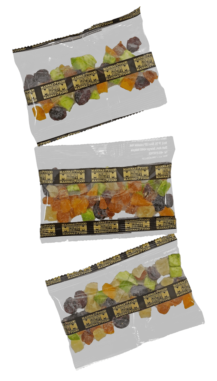 Nut | Mini Pack | Mix Fruit Cube | 10's x 30g