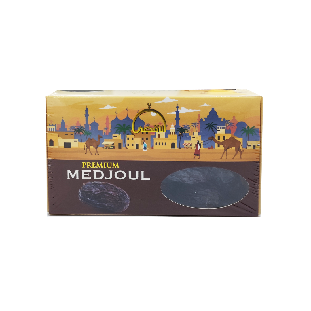 MAHNAZ FOOD - Al-Aqsa Premium Medjoul 200Gx12