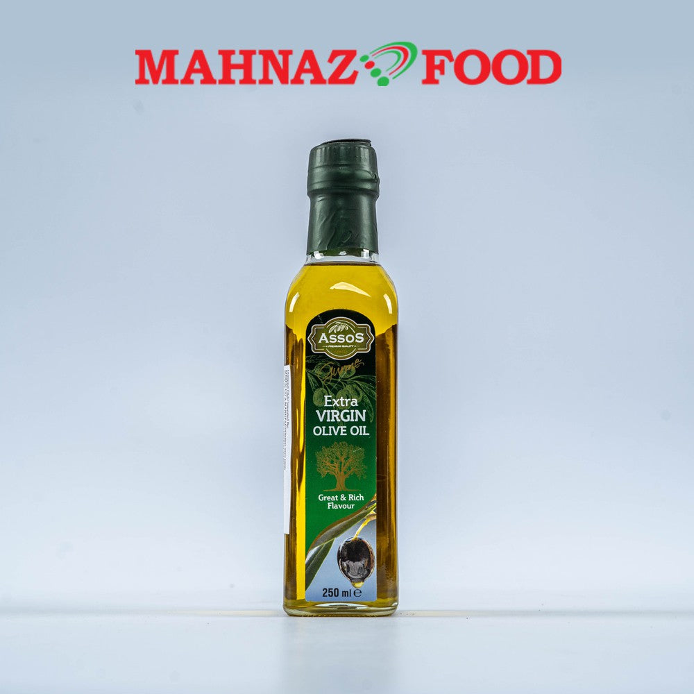 MAHNAZ FOOD - ASSOS EXTRA VIRGIN OLIVE OIL 250ML/500ML/1000ML