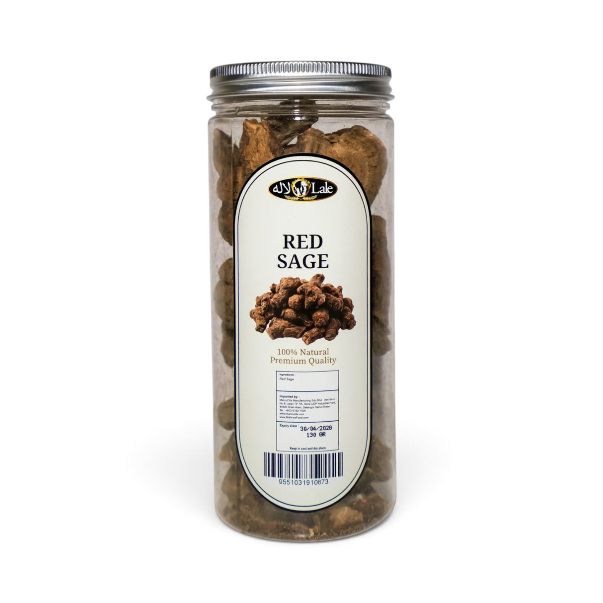 Herbal Tea | Red Sage | Root | 130g