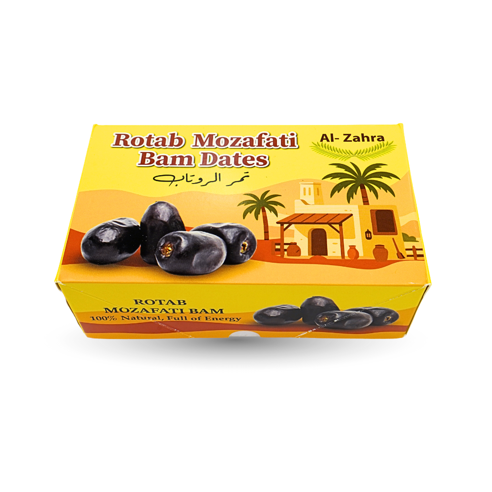 MAHNAZ FOOD Kurma Nastaran / Sahara Rotab Kurma (600g)