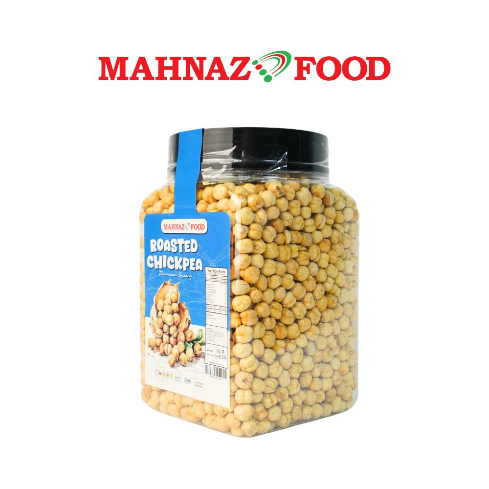 Makanan Mahnaz - Chickpea Roasted | Kacang Kuda Panggang (220G/400G/1Kg)
