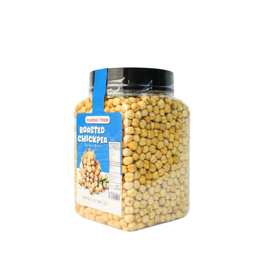 Makanan Mahnaz - Chickpea Roasted | Kacang Kuda Panggang (220G/400G/1Kg)
