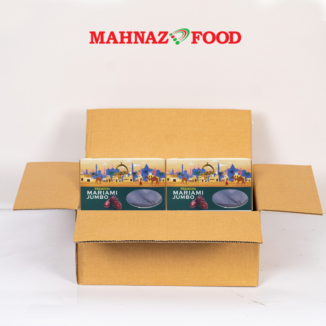MAHNAZ FOOD - Al-Aqsa Premium Mariami Jumbo 400Gx12