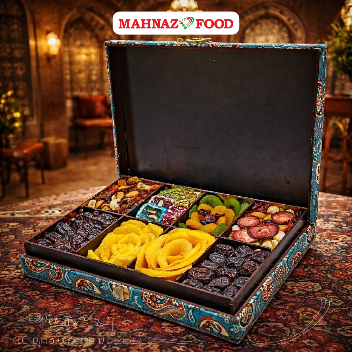 Royal Blossom Box | Corporate Gift & Hamper