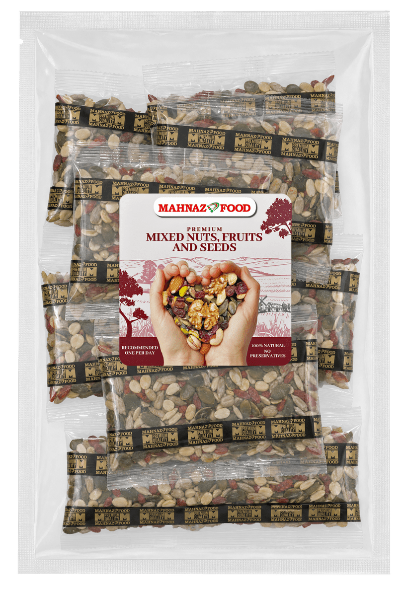 Nut | Mini Pack | Mixed Seed Raw With Goji | 10's x 30g