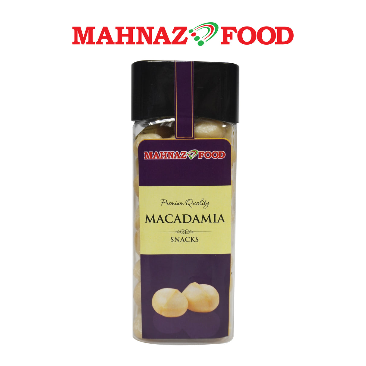 Mahnaz Food Macadamia 215g