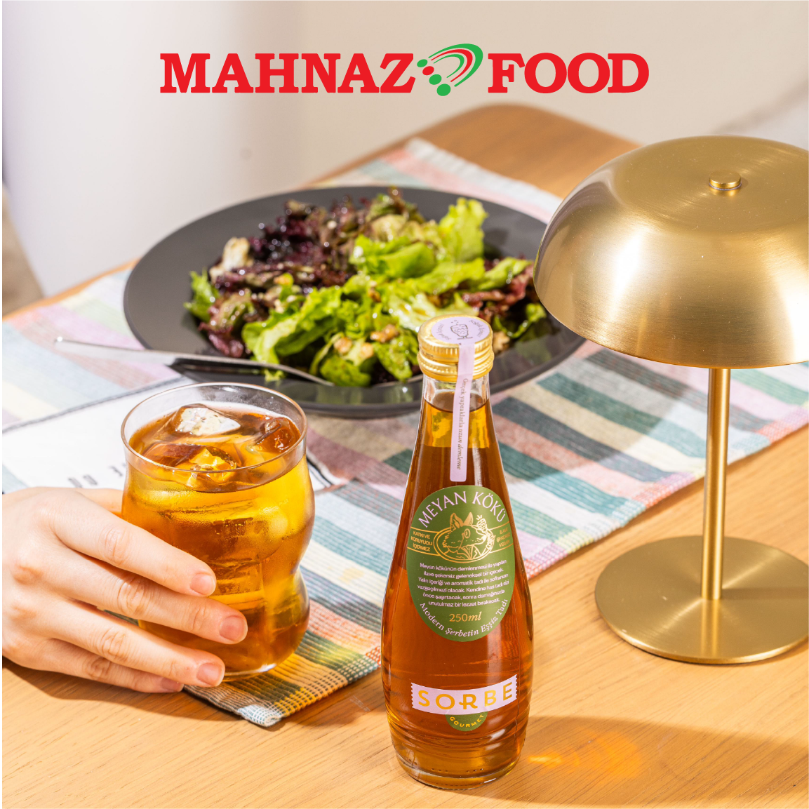 Mahnaz Food Sorbe Detox Brew Juice 750ml