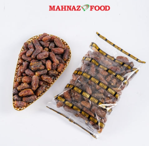 Mahnaz Food - Kurma/Date - Ajwa/Safawi/Medjool/Tunisia/Mariami Aa Golden (500G/1Kg)