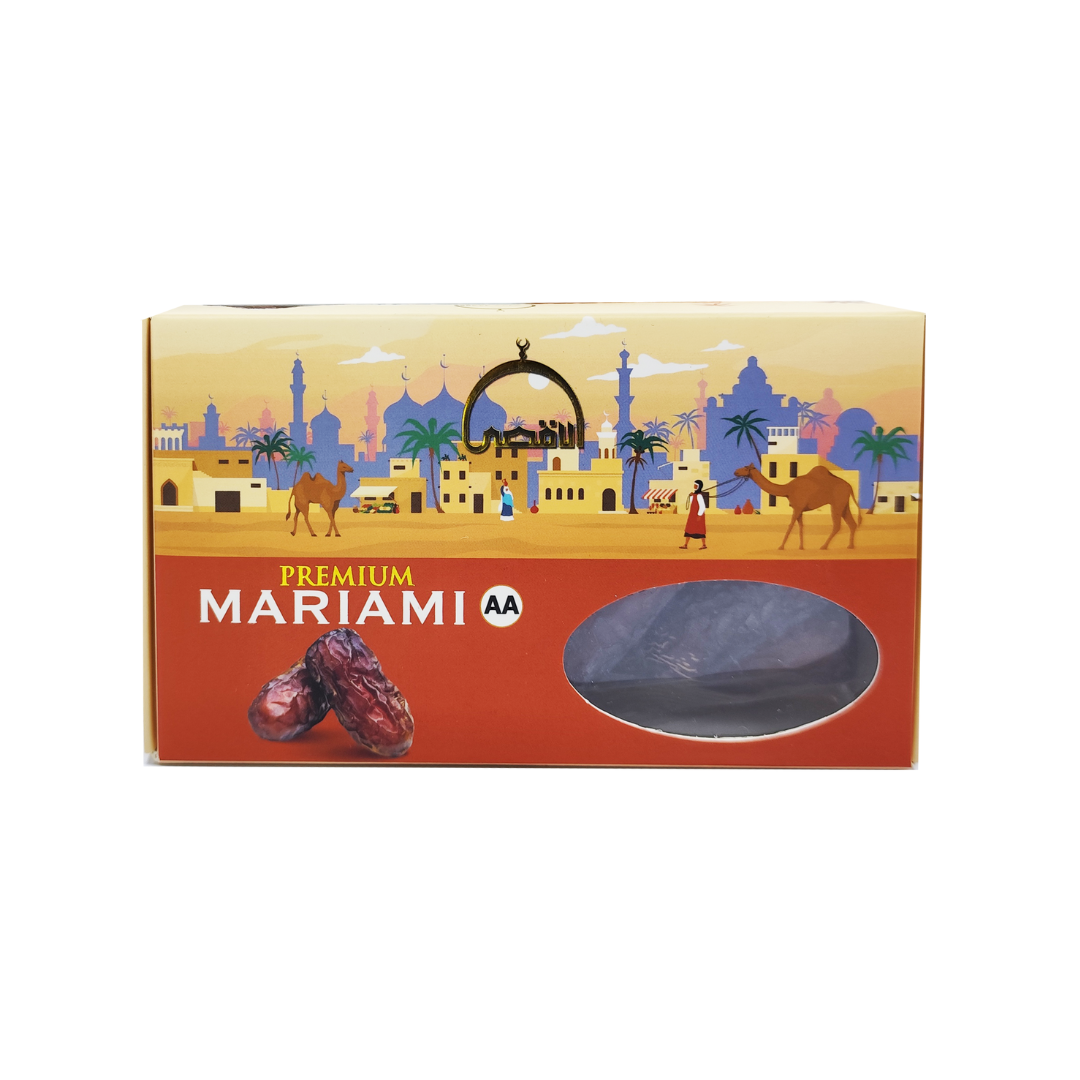 MAHNAZ FOOD - KURMA / DATES AL AQSA MARIAMI AA 200G / 400G WHOLESALE (12 PACK)-400G (12 PACK)